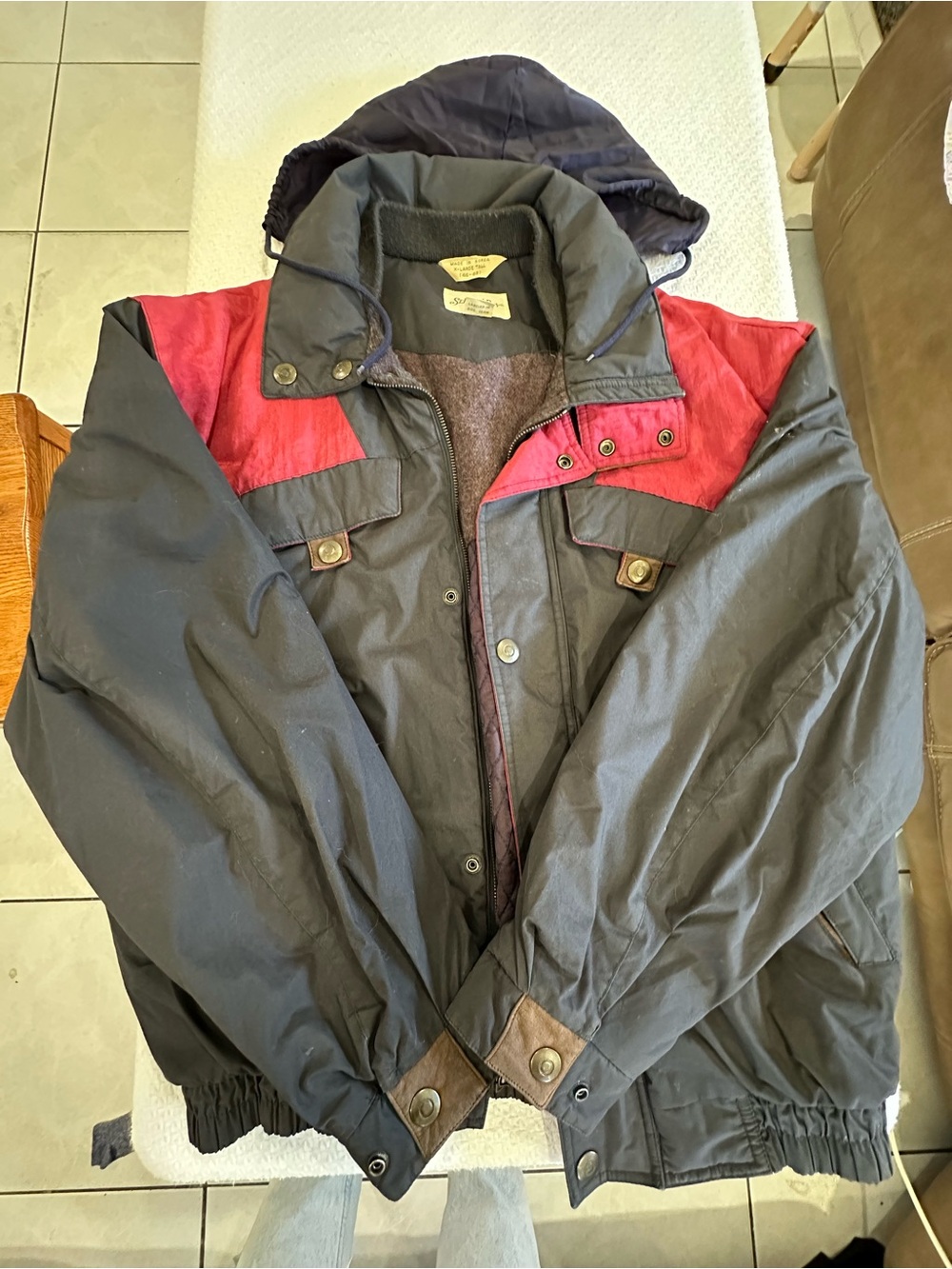 Vintage St. John’s Bay 90s Outdoor Workwear Jacket